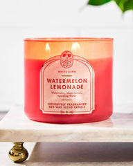 Watermelon Lemonade 3-Wick Candle