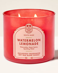 Watermelon Lemonade 3-Wick Candle