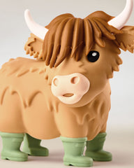 Highland Cow PocketBac Holder