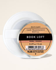 Book Loft Car Fragrance Refill