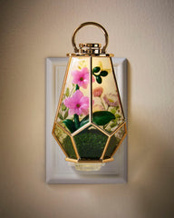 Orchid Terrarium Scent Control™ Nightlight Wallflowers Fragrance Plug