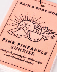 Pink Pineapple Sunrise Hanging Fragrance Diffuser