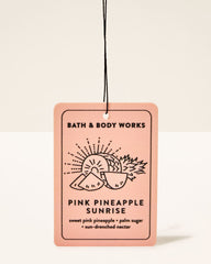 Pink Pineapple Sunrise Hanging Fragrance Diffuser