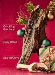Christmas Cabin Wallflowers Fragrance Refill