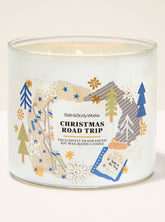 Christmas Road Trip 3-Wick Candle