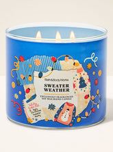 Sweater Weather 3-Wick Candle