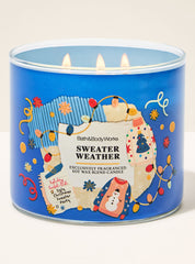 Sweater Weather 3-Wick Candle