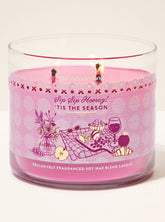 'Tis The Season 3-Wick Candle