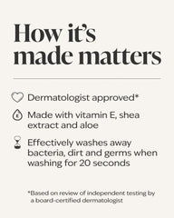 Fresh Rainfall & Linen Gentle & Clean Foaming Hand Soap