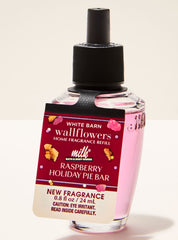 Raspberry Holiday Pie Bar Wallflowers Fragrance Refill