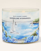 Shoreline Hydrangea 3-Wick Candle