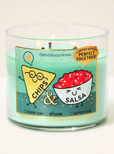 Chips & Salsa 3-Wick Candle