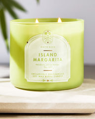 Island Margarita 3-Wick Candle