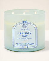 Laundry Day 3-Wick Candle
