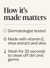 Bergamot Waters Gentle & Clean Foaming Hand Soap