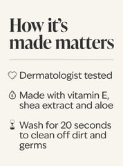 Paradise Coconut Gentle & Clean Foaming Hand Soap