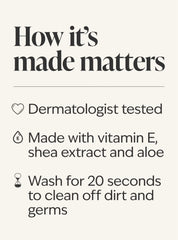 Market Peach Cleansing Gel Hand Soap