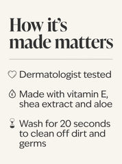 Cucumber Melon Cleansing Gel Hand Soap