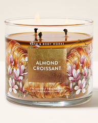 Almond Croissant 3-Wick Candle