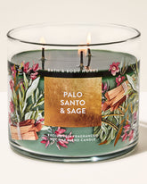 Palo Santo & Sage 3-Wick Candle