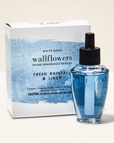 Fresh Rainfall & Linen Wallflowers Refills 2-Pack