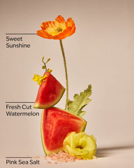 Fresh Watermelon 3-Wick Candle