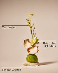 Fresh Water & Sea Salt 3-Wick Candle