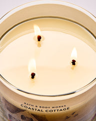 Coastal Cottage 3-Wick Candle