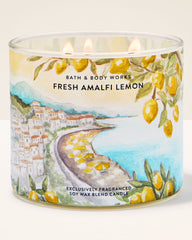 Fresh Amalfi Lemon 3-Wick Candle