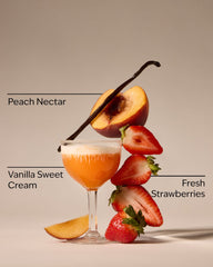 Strawberry Peach Sunset 3-Wick Candle