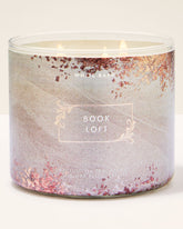 Book Loft 3-Wick Candle