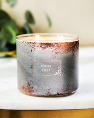 Book Loft 3-Wick Candle