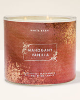 Mahogany Vanilla 3-Wick Candle