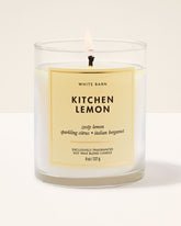 Kitchen Lemon Single Wick Candle