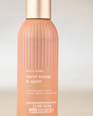 Sweet Orange & Agave Concentrated Room Spray