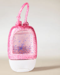 Pink Glitter PocketBac Holder
