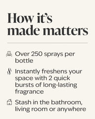 Lavender Bergamot Concentrated Room Spray