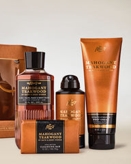 Mahogany Teakwood Gift Set