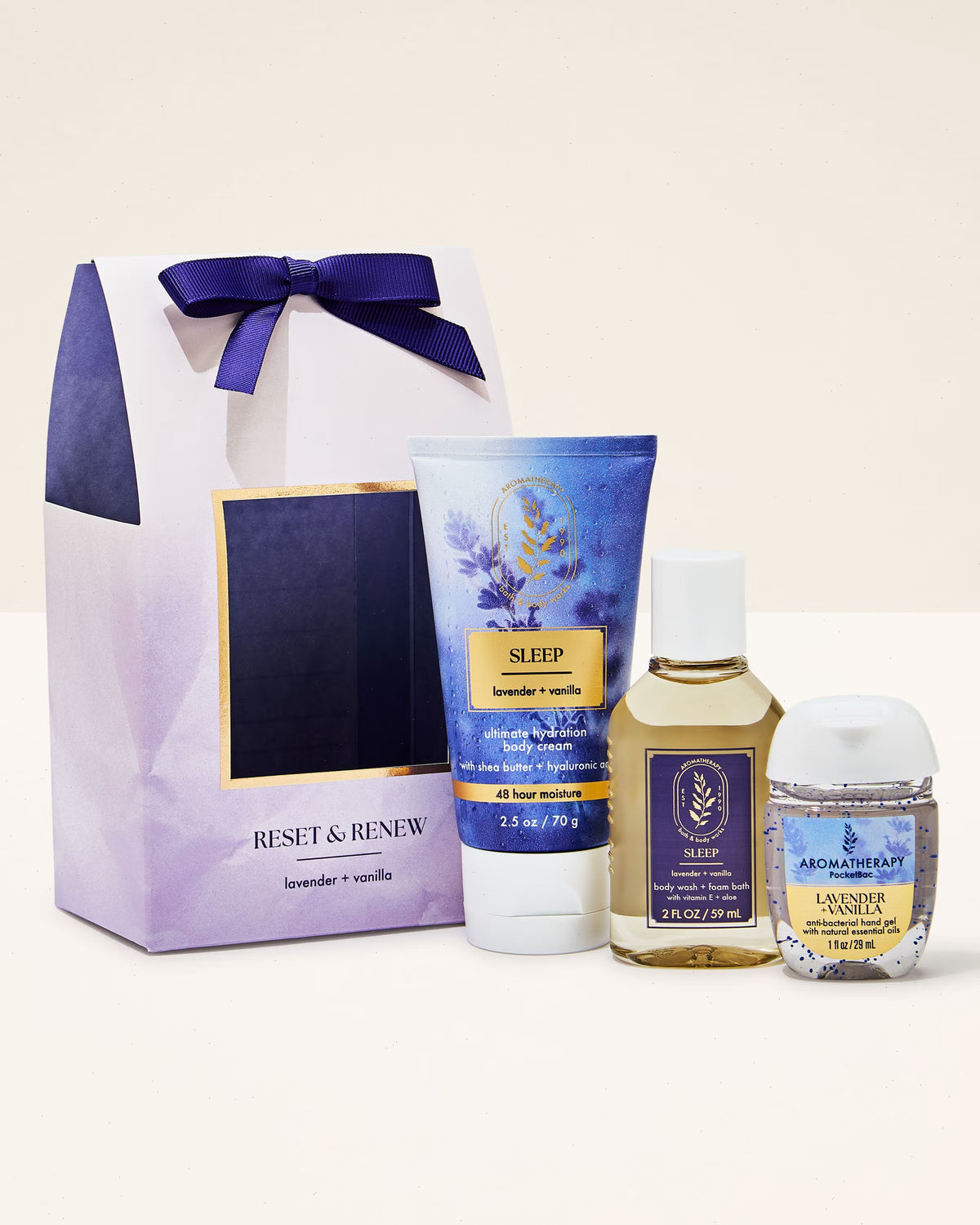 Lavender Vanilla Mini Gift Set
