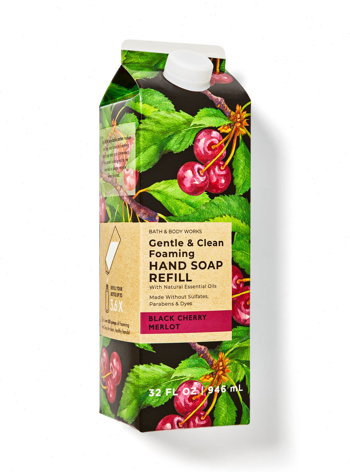 Black Cherry Merlot Gentle & Clean Foaming Refill