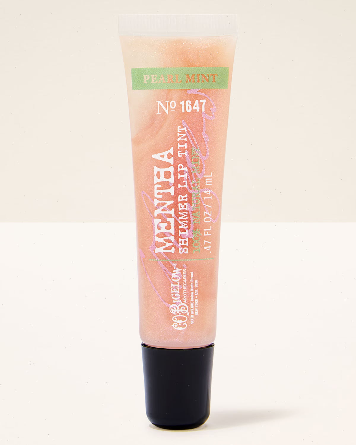 Shimmer Tint Pink Lip Gloss