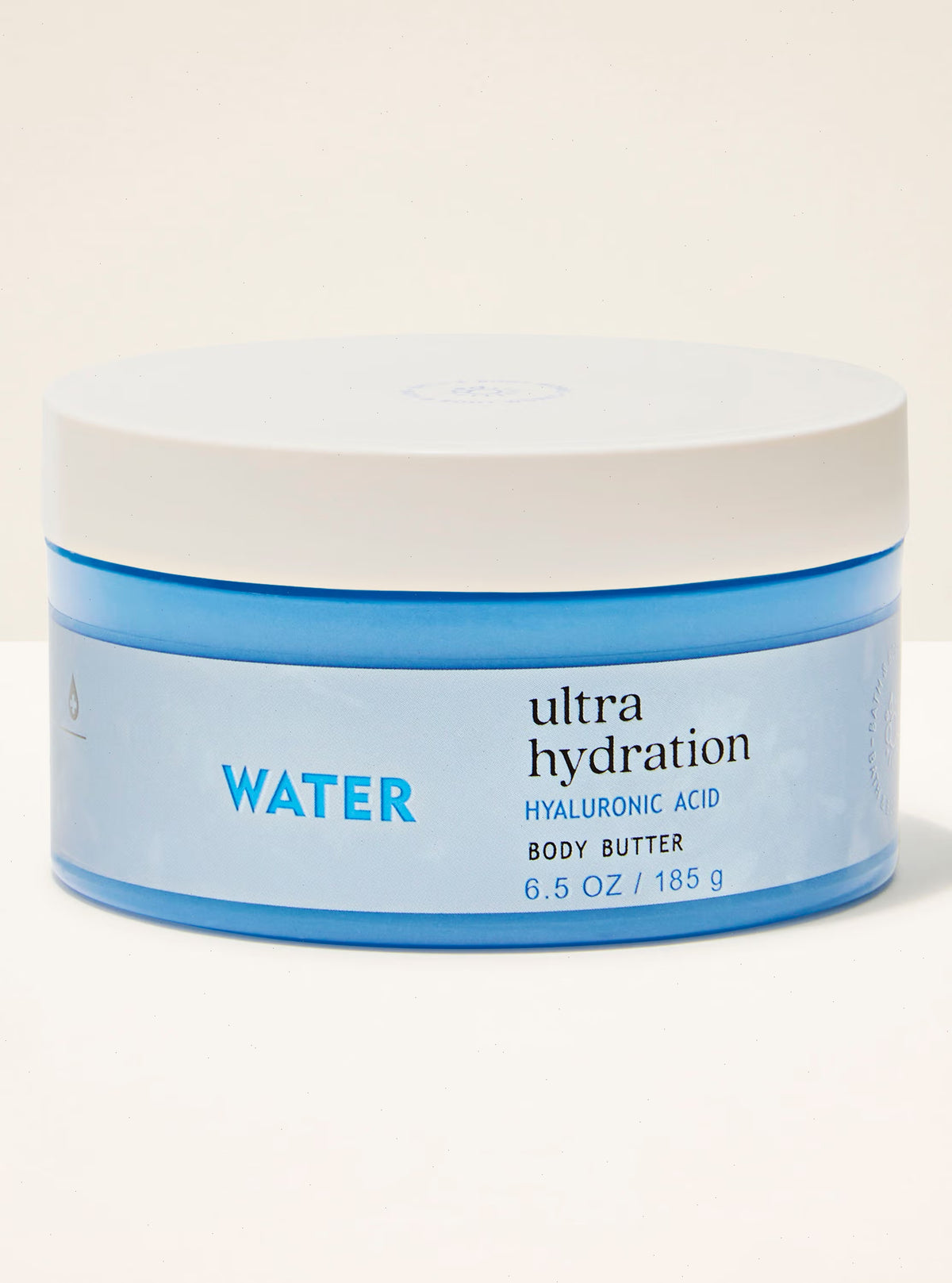 Water Ultra Hydration With Hyaluronic Acid Body Butter