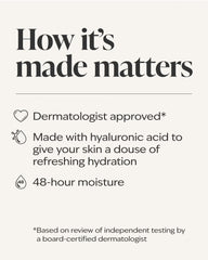 Water Ultra Hydration With Hyaluronic Acid Body Butter