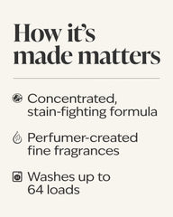 Mahogany Teakwood Laundry Detergent