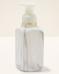 White Marble Gentle & Clean Foaming Hand Soap Dispenser
