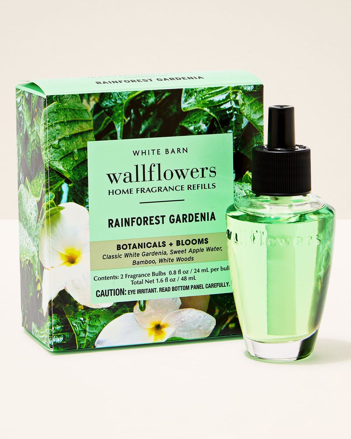 Rainforest Gardenia Wallflowers Refills 2-Pack