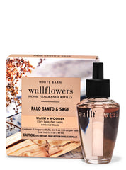 Palo Santo & Sage Wallflowers Refills 2-Pack