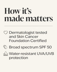 At the Beach SPF 50 Lotion