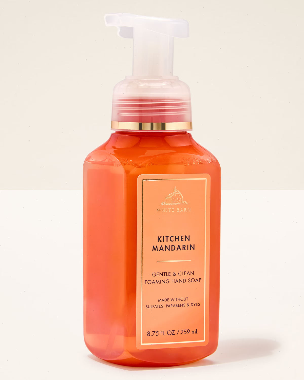 Kitchen Mandarin Gentle & Clean Foaming Hand Soap