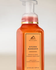 Kitchen Mandarin Gentle & Clean Foaming Hand Soap